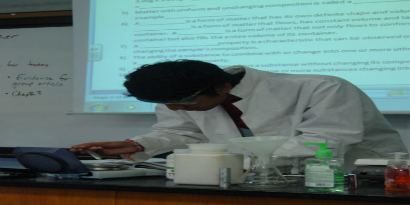 Physical Change - cutting, boiling, no new substance formed
